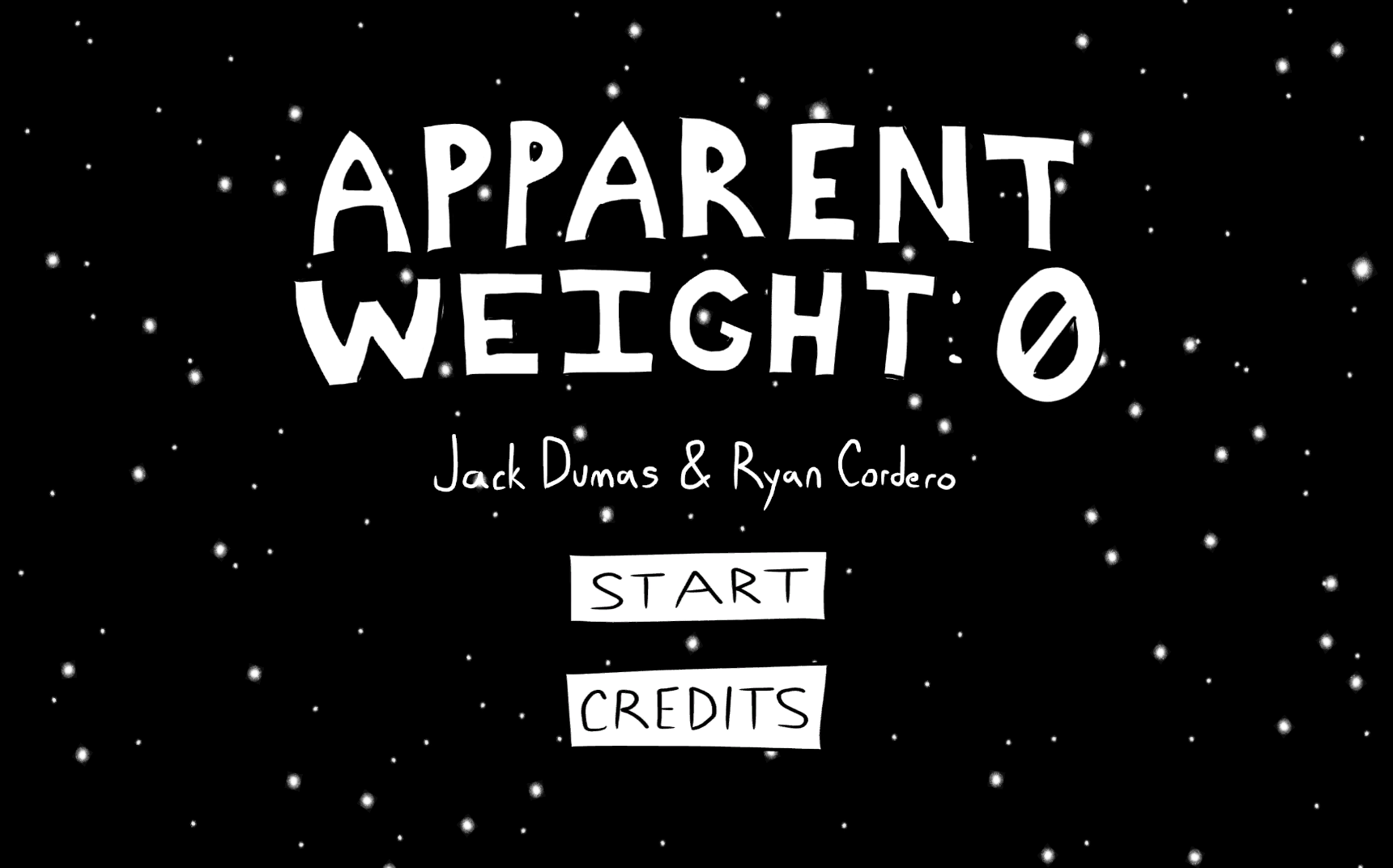 Apparent Weight: 0
