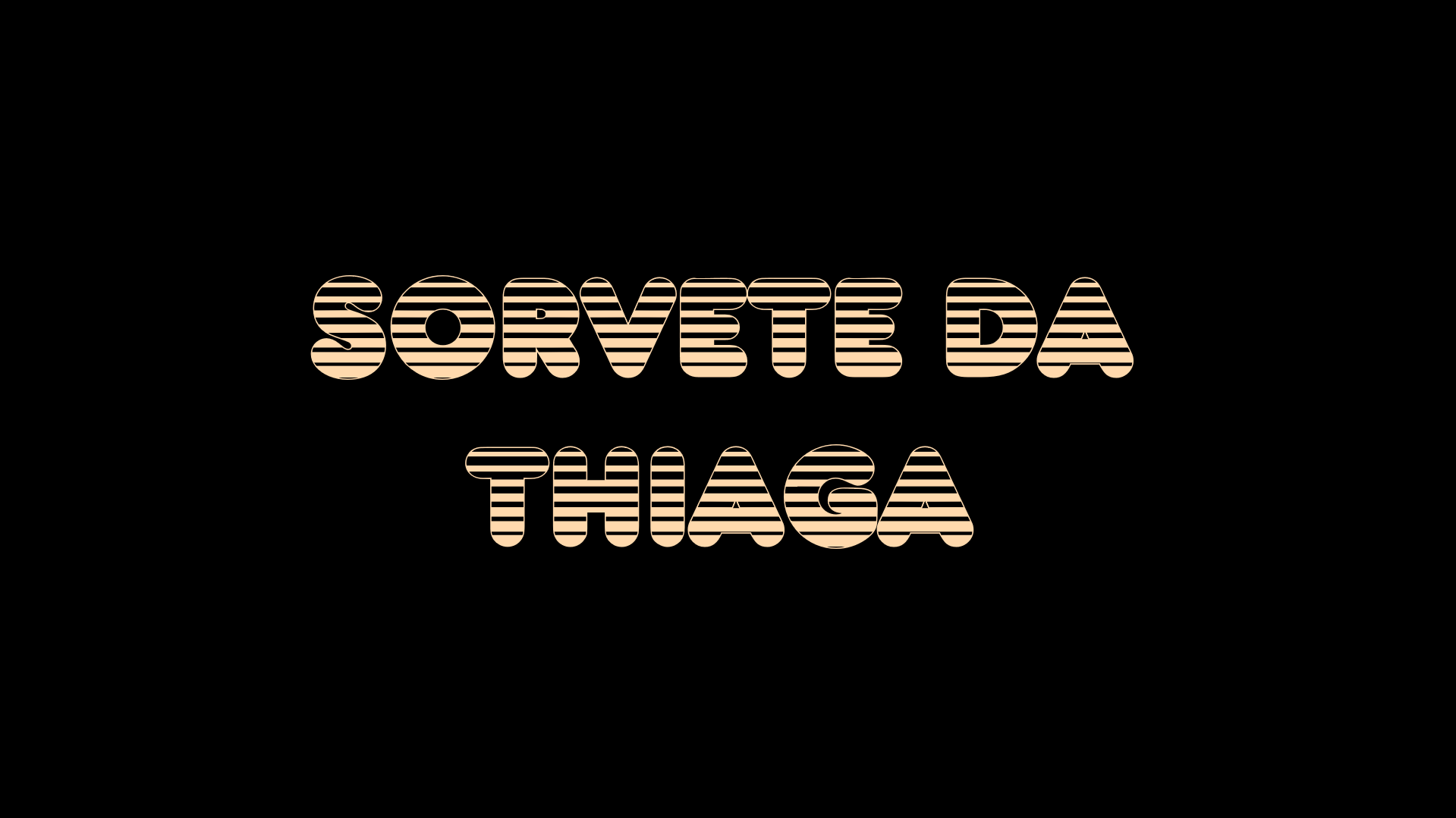 sorvete da thiaga