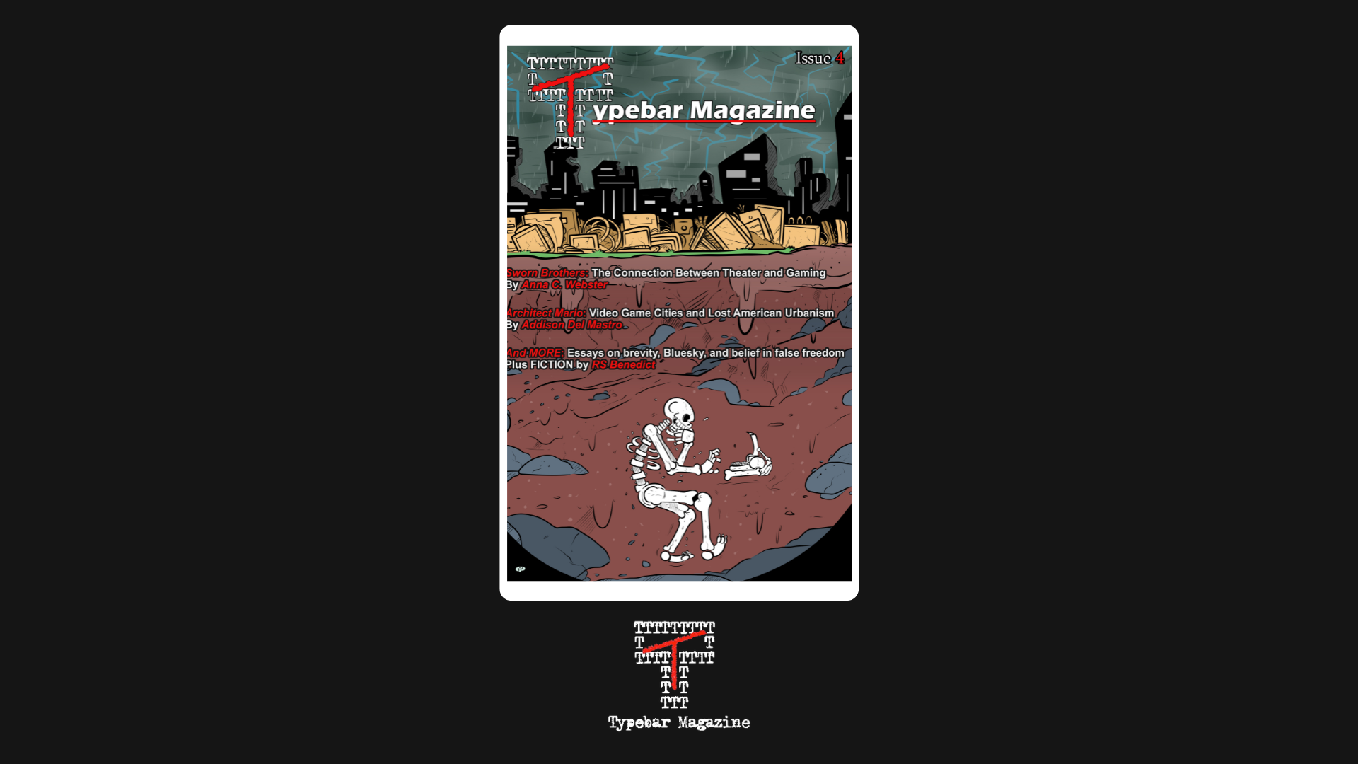 Typebar Magazine Issue 4 by Typebar Magazine