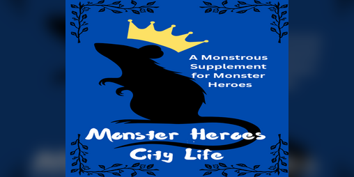 Cover image for Monster Heroes City Life