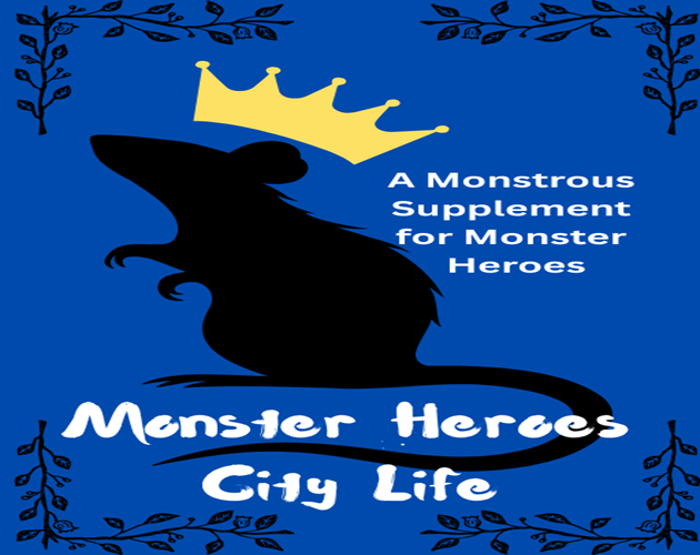 Cover image for Monster Heroes City Life