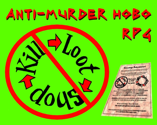 Cover image for Anti-Murder Hobo RPG
