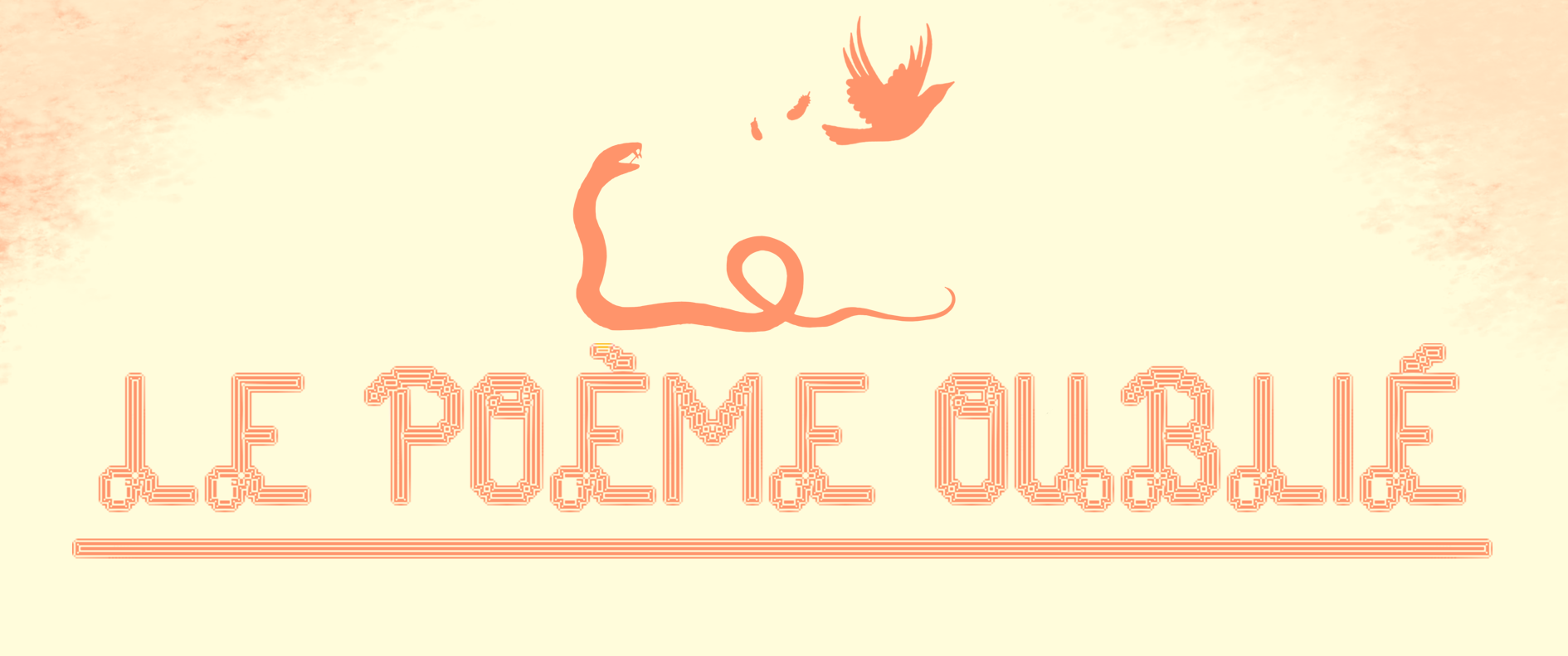 Le poème oublié - Démo