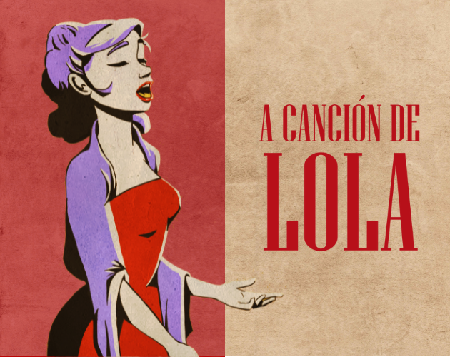 Cover image for A canción de Lola // A song from home