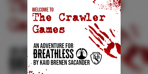 Cover image for The Crawler Games