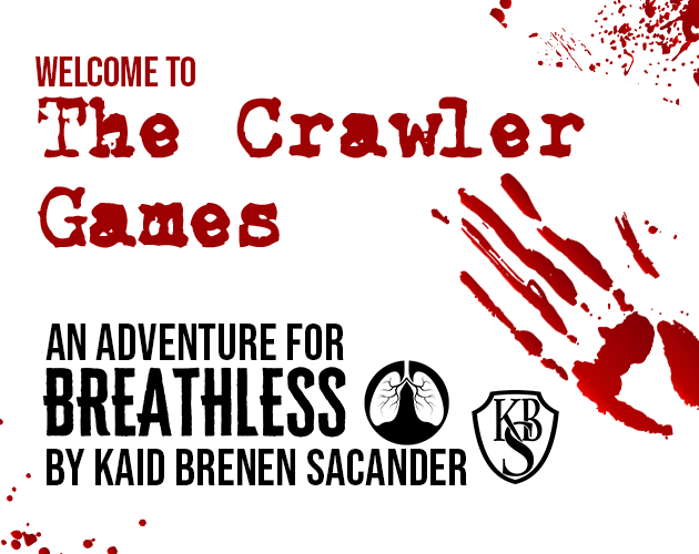 Cover image for The Crawler Games