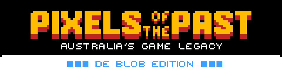 Pixels of the Past: de Blob Edition