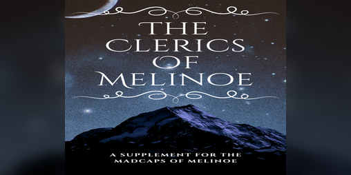 Cover image for The Clerics Of Melinoe