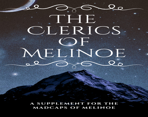 Cover image for The Clerics Of Melinoe