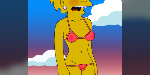Cover image for The Simpsons Dating Sim