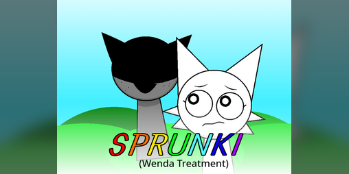 Cover image for Sprunki: Wenda Treatment but it's Normal (+SB3 File)