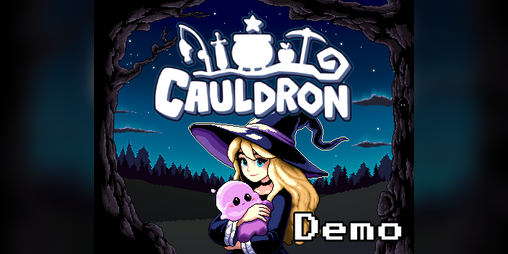 Cover image for Cauldron