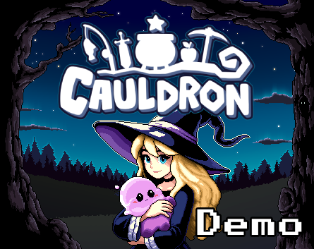 Cover image for Cauldron