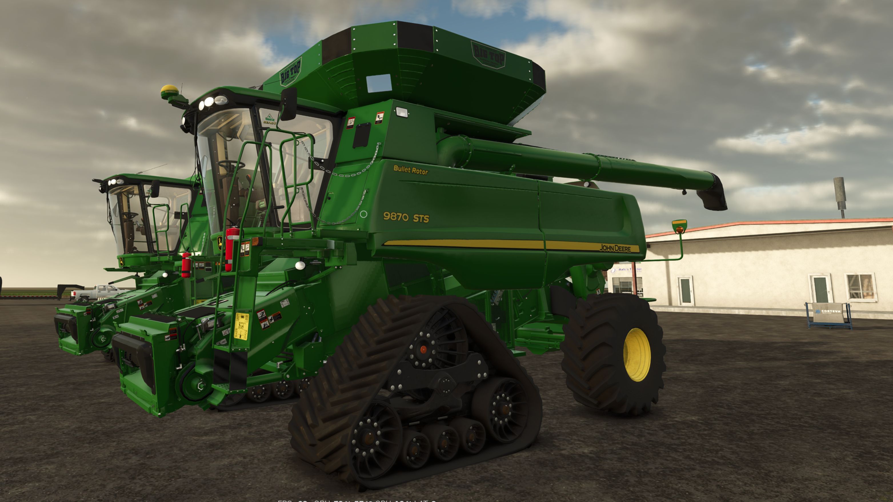 Cover image for John Deere STS Combines