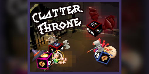 Cover image for Clatter Throne