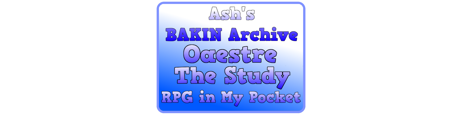 BAKIN - Ash's Archive, vol. 1