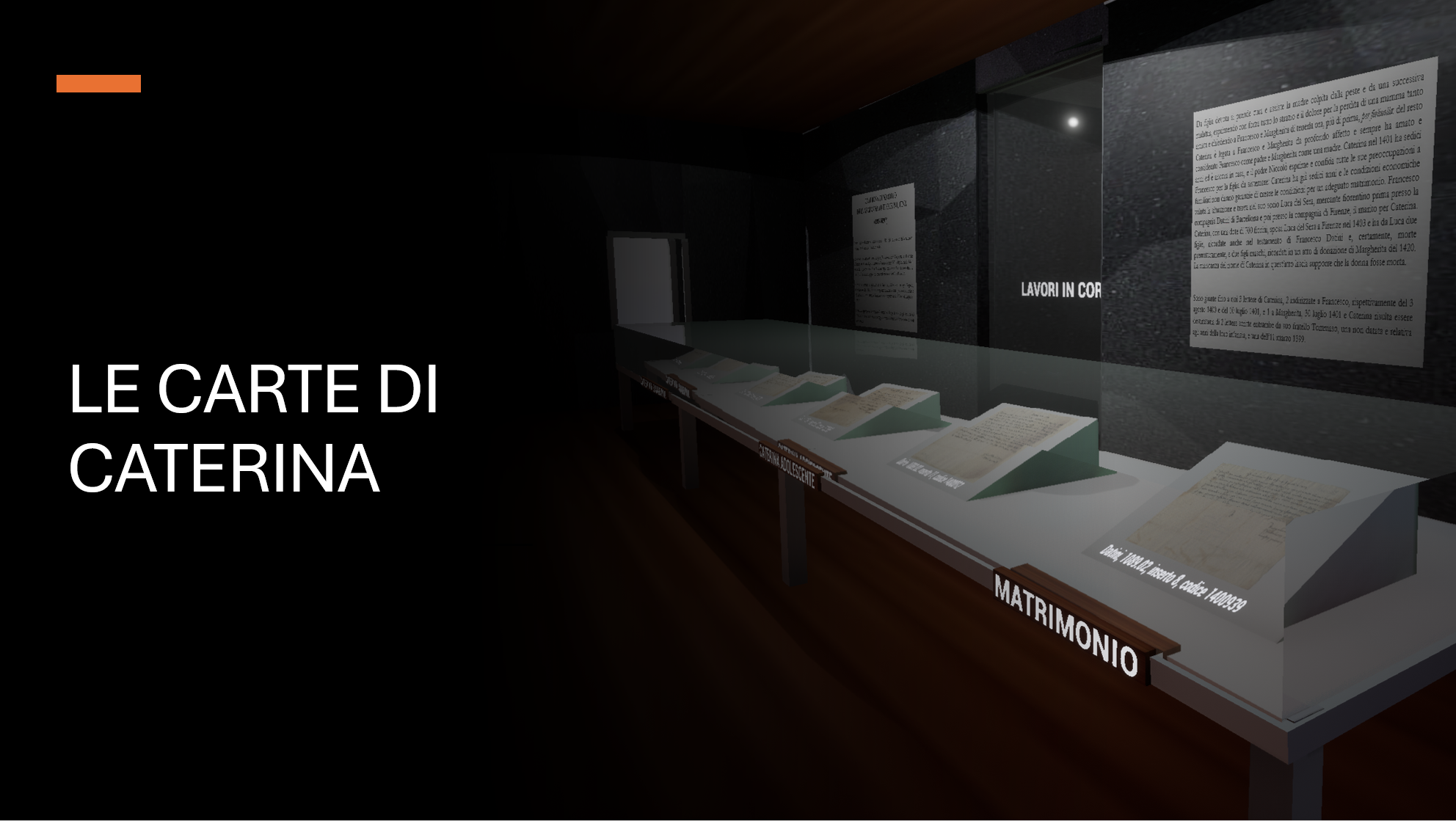 Le carte di Caterina