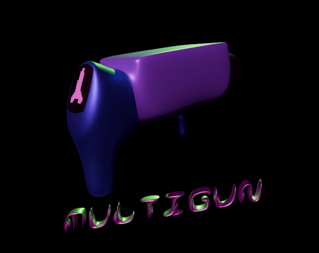 Cover image for Multigun
