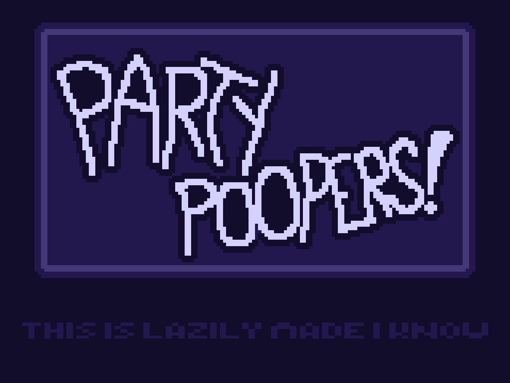 Cover image for PARTY POOPERS
