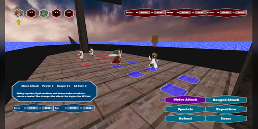 Cover image for Elancia Chronicles - Battle System Prototype 2