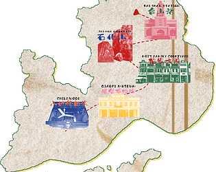 HOME LETTER MAP