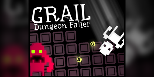 Cover image for Grail - Dungeon Faller