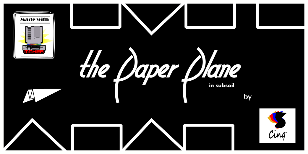 The Paper Plane in Subsoil