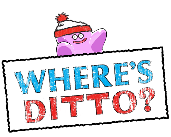 Cover image for Where's Ditto ? / Ou est Méthamorph ?