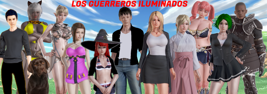 Los guerreros iluminados (Español)