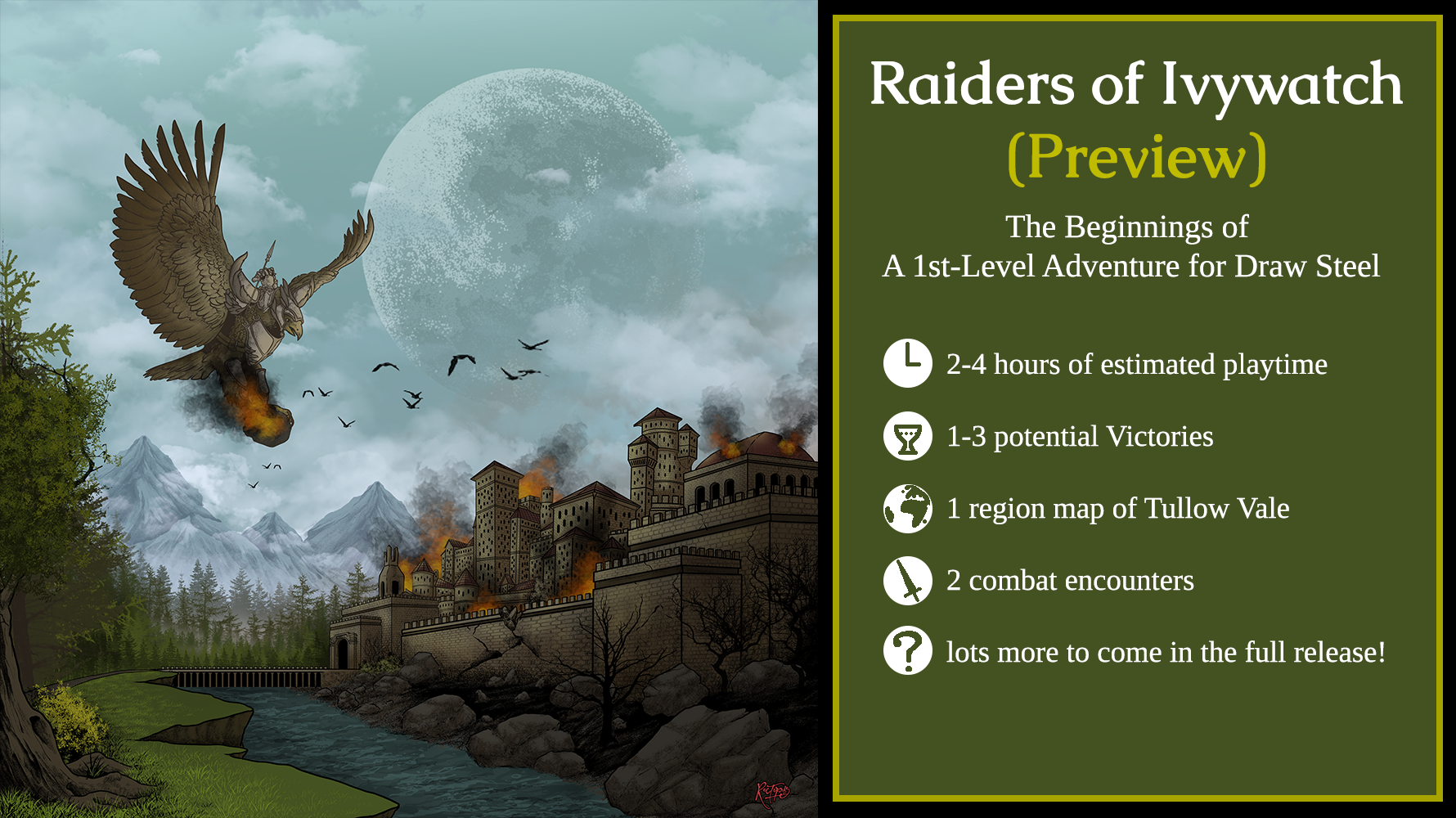Raiders of Ivywatch (Preview)
