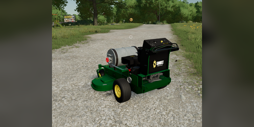 Cover image for FS22 Sunbelt Rentals Walk Behind Propane Mower Edit