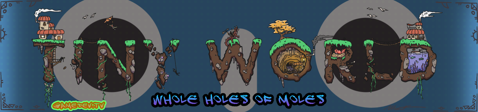 Whole Holes Of Moles