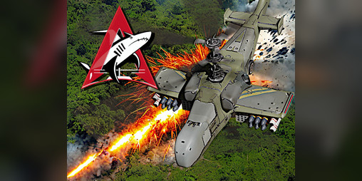 Cover image for Thundershark: Combat Helicopter