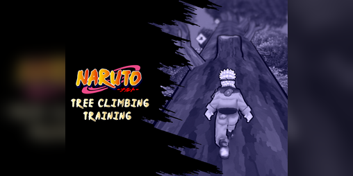 Cover image for Naruto: Tree Climbing Training