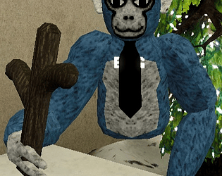 Scary baboon first remake i think?