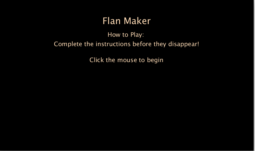 Flan Maker