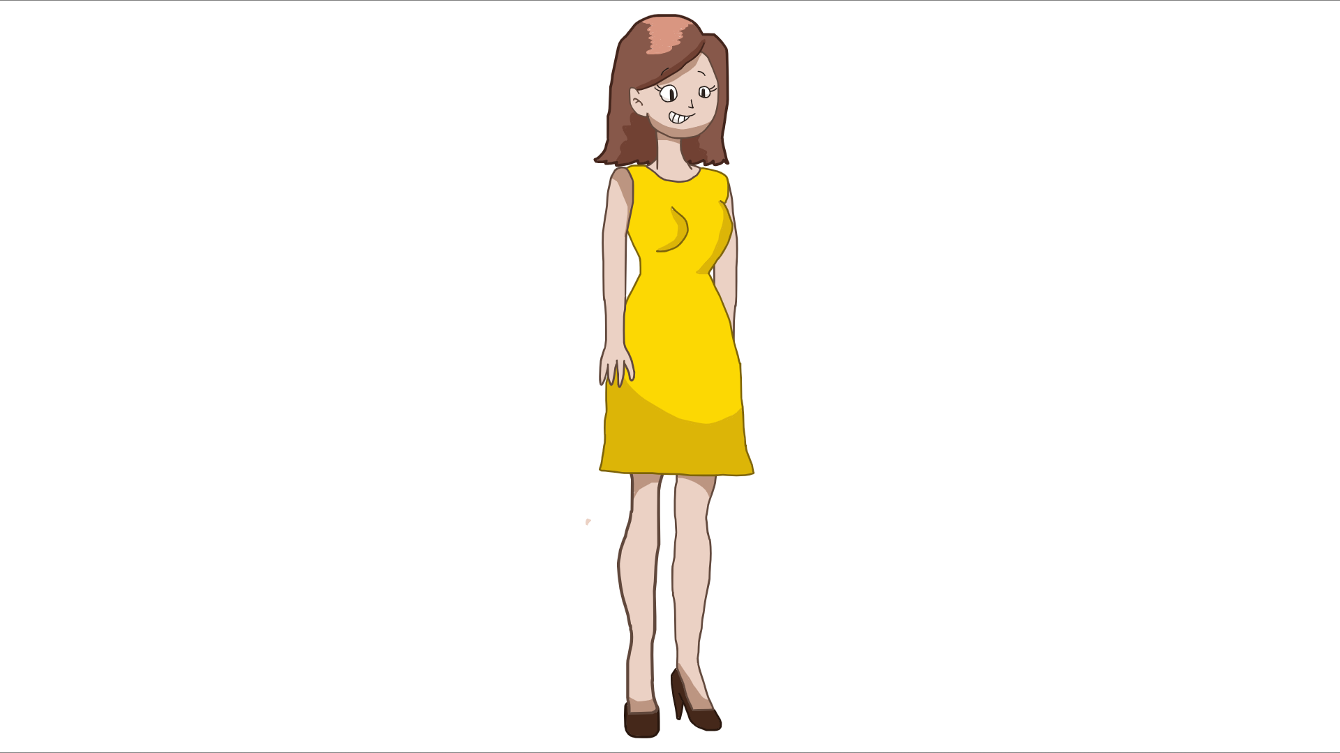 Professor Amelia Thorne in THIA's Style