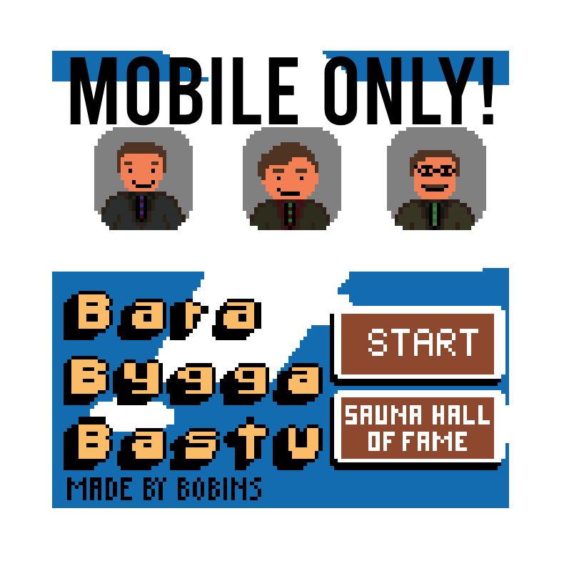 MOBILE ONLY - Bara Bygga Bastu