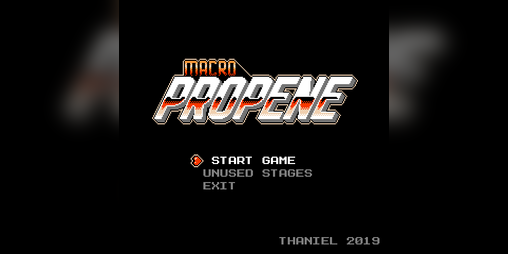 Cover image for Macro Propene