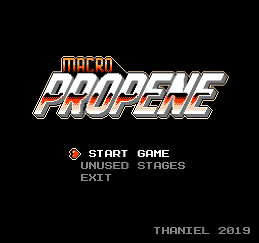 Cover image for Macro Propene