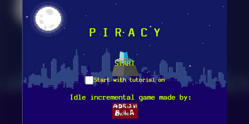 Cover image for Piracy