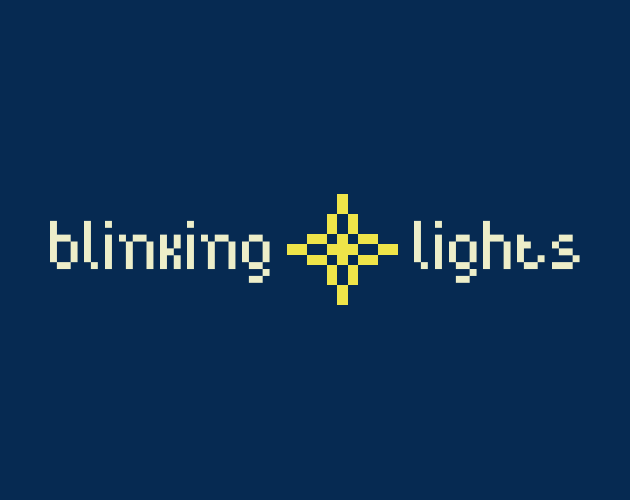 Cover image for blinking lights