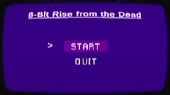 Cover image for 8-Bit Rise from the Dead
