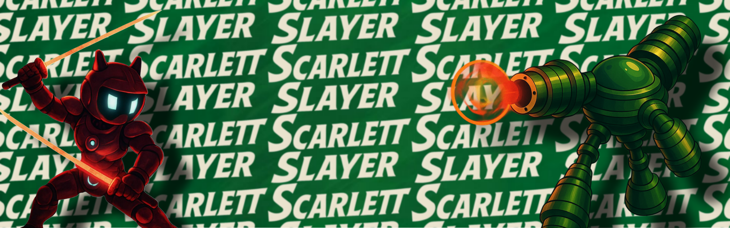 Scarlett Slayer: Rogue Automata