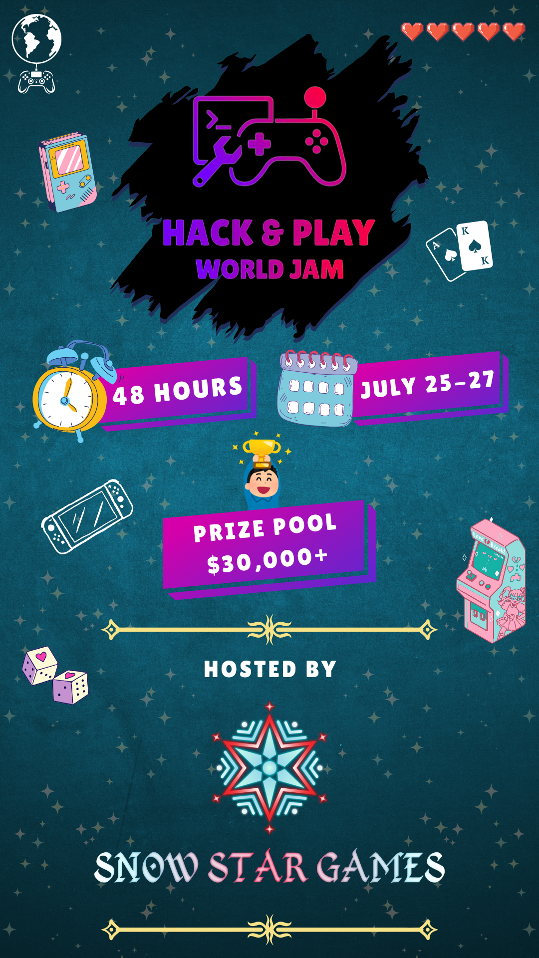 Hack & Play: World Jam - itch.io