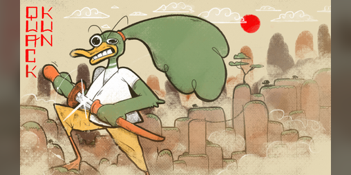 Cover image for Quack Legends