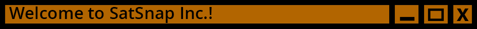Welcome to SatSnap Inc. Welcome to SatSnap Inc.