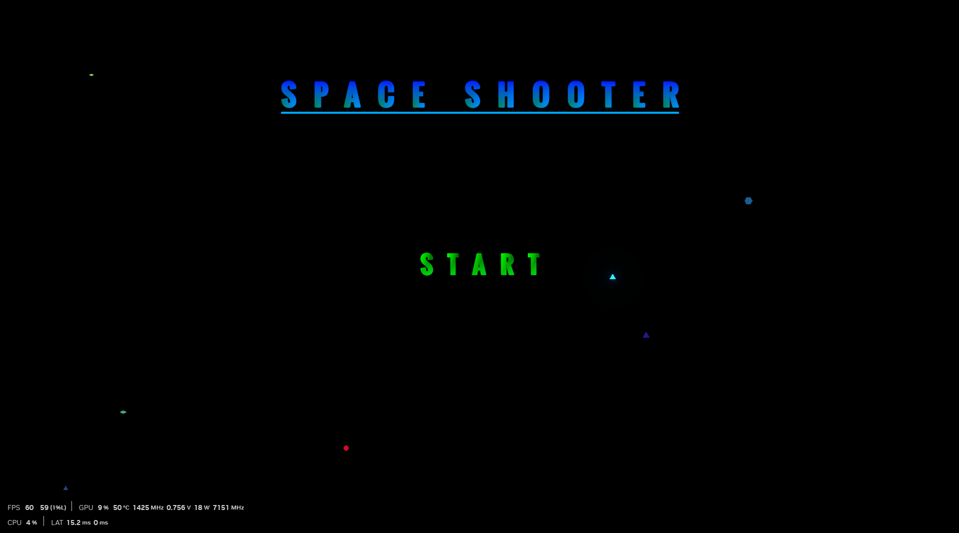 Space Shooter by sbswarupbasu for GameDev.tv Game Jam 2025 - Free ...