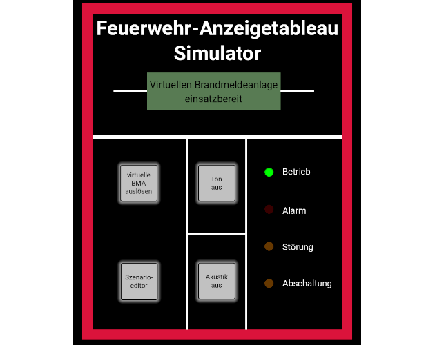 virtuelle BMA / FAT-Simulator
