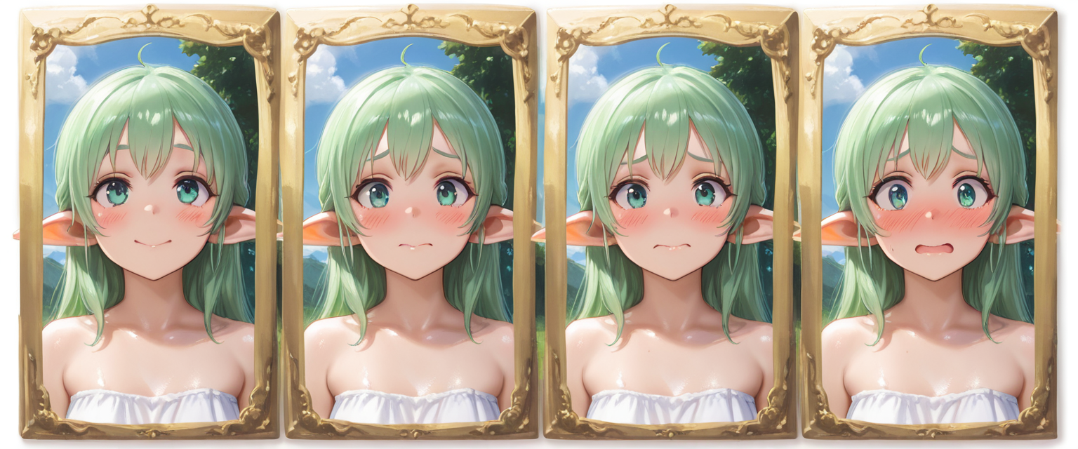Vol.8 – Elven Harem Fantasy Pack